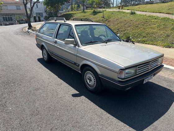 VOLKSWAGEN PARATI 1.6 CLUB 8V GASOLINA 2P MANUAL